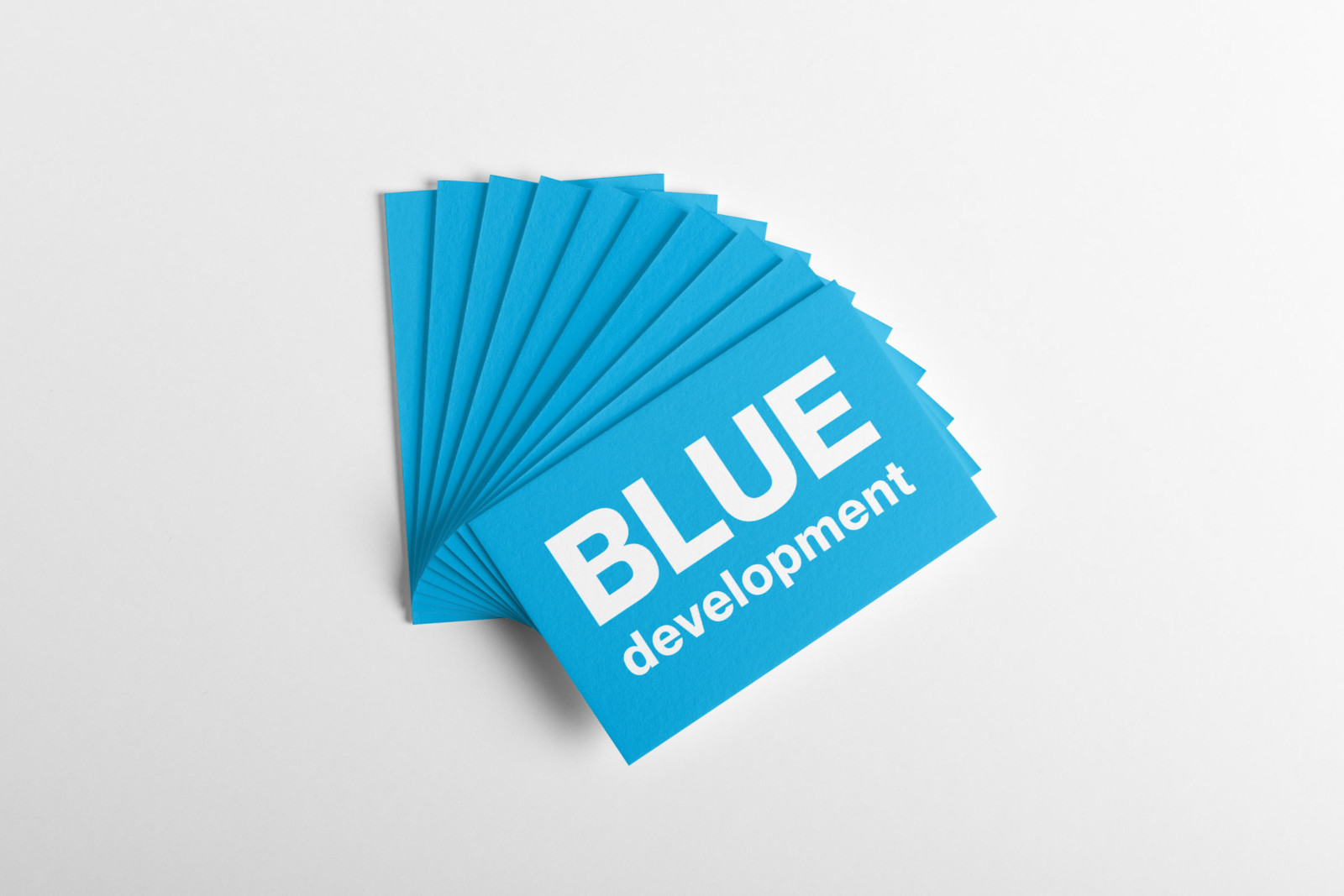 Blue development