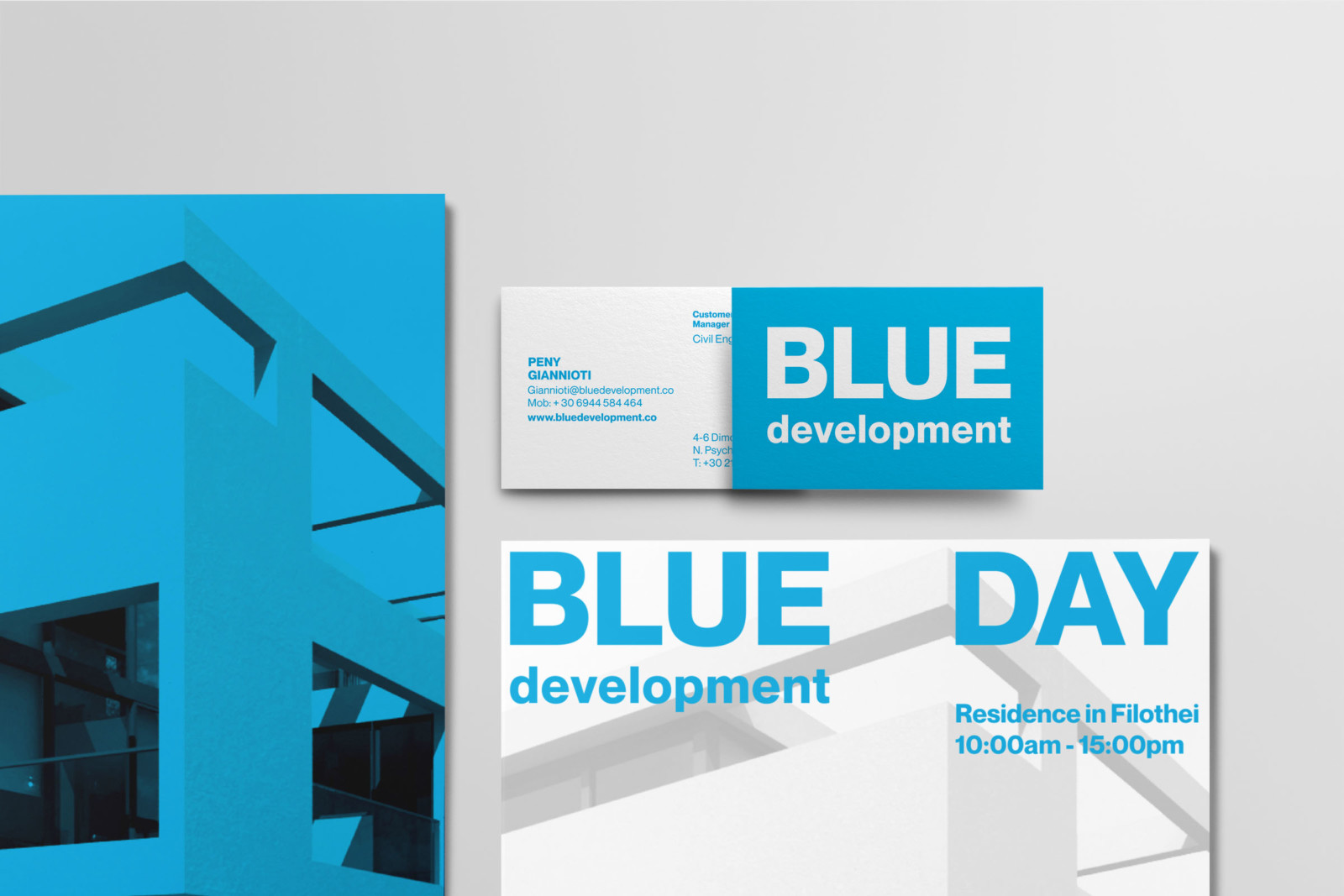 Blue development