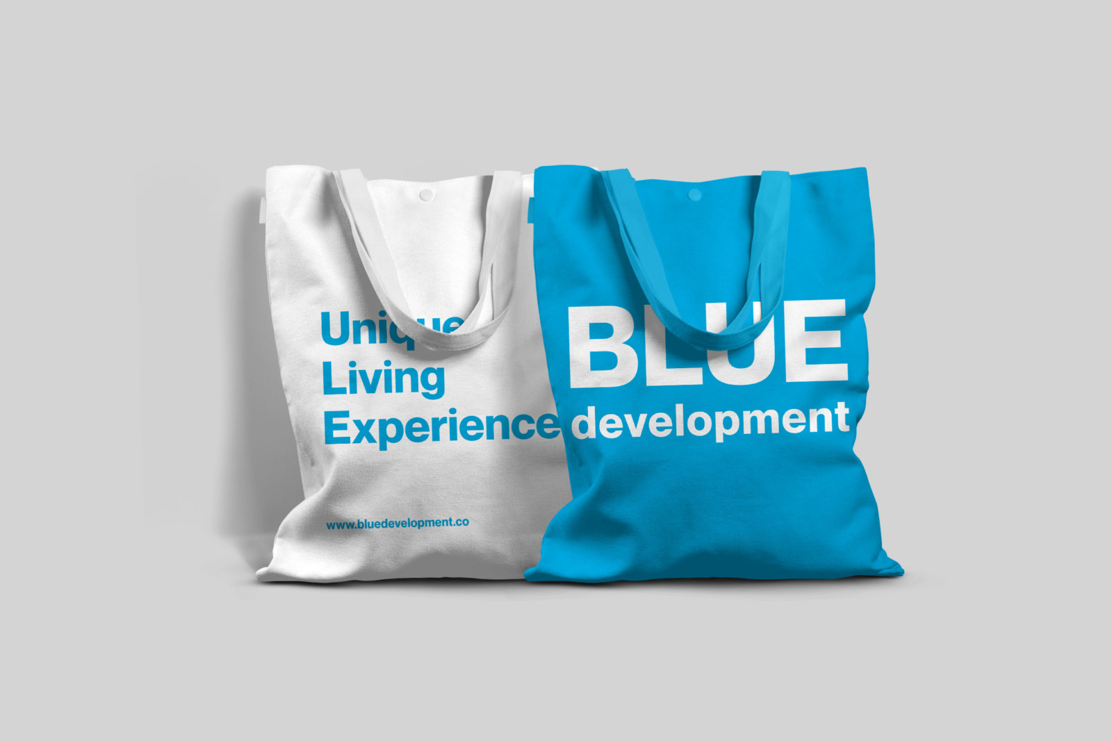 Blue development