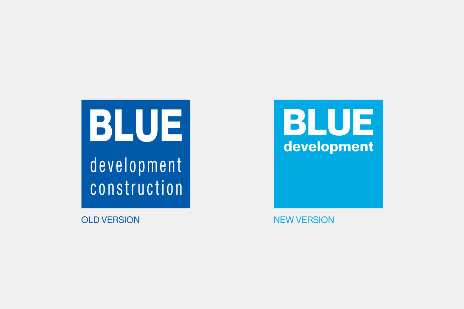 Blue development