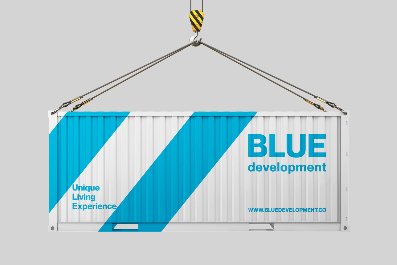 Blue development