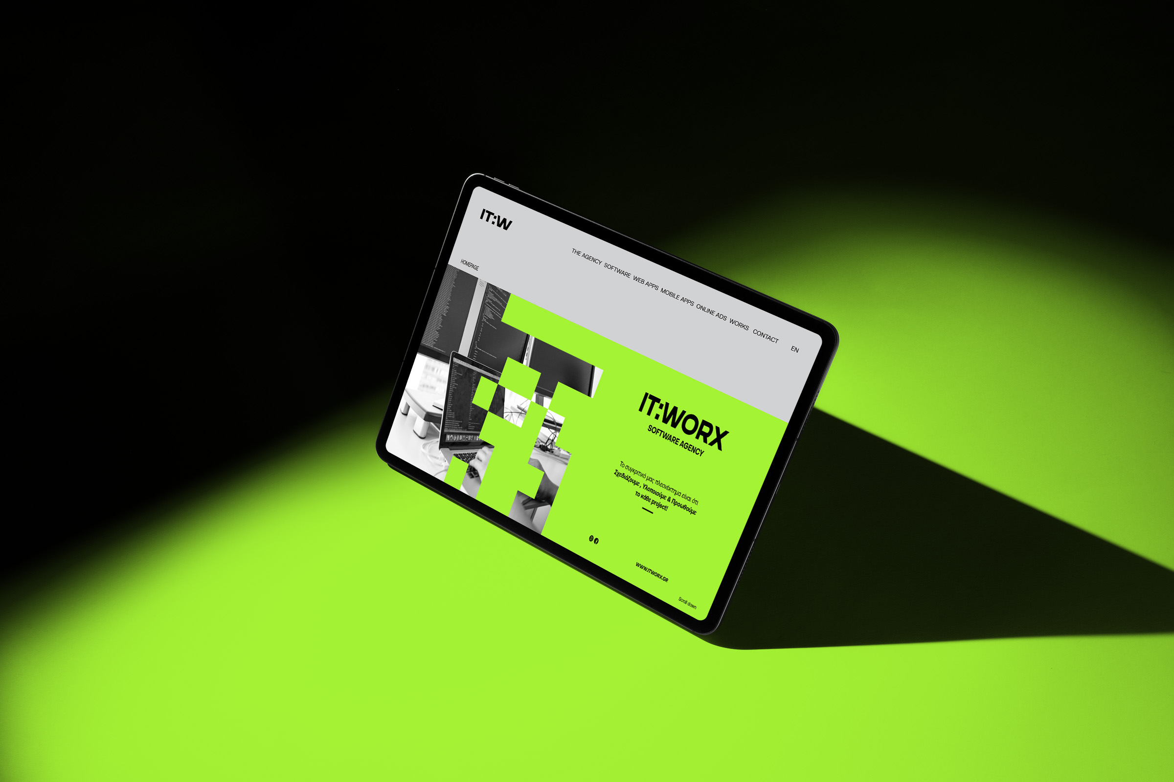 IT WORX Software Agency Cursor Design Studio